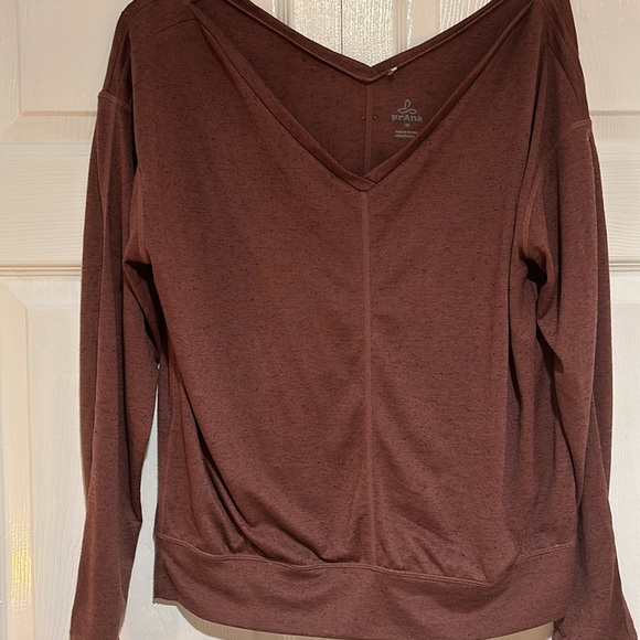 prAna V-Neck Top - Picture 2 of 7